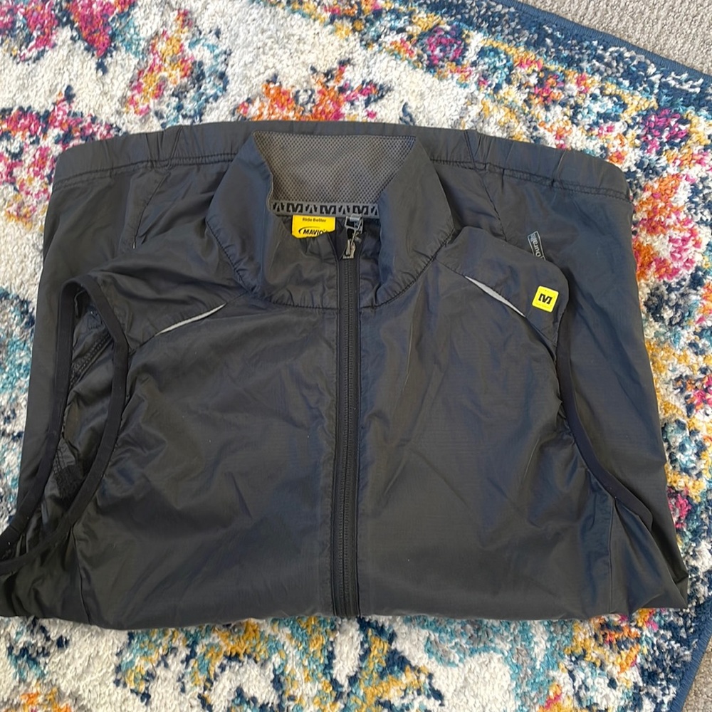 Lightweight MAVIC Bicycling Vest